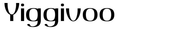 Yiggivoo font preview